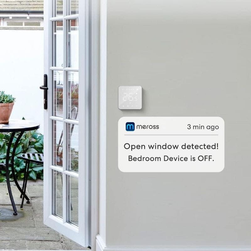 Meross MTS200BHK HomeKit WiFi Blanco - Termostato Inteligente - Ítem2