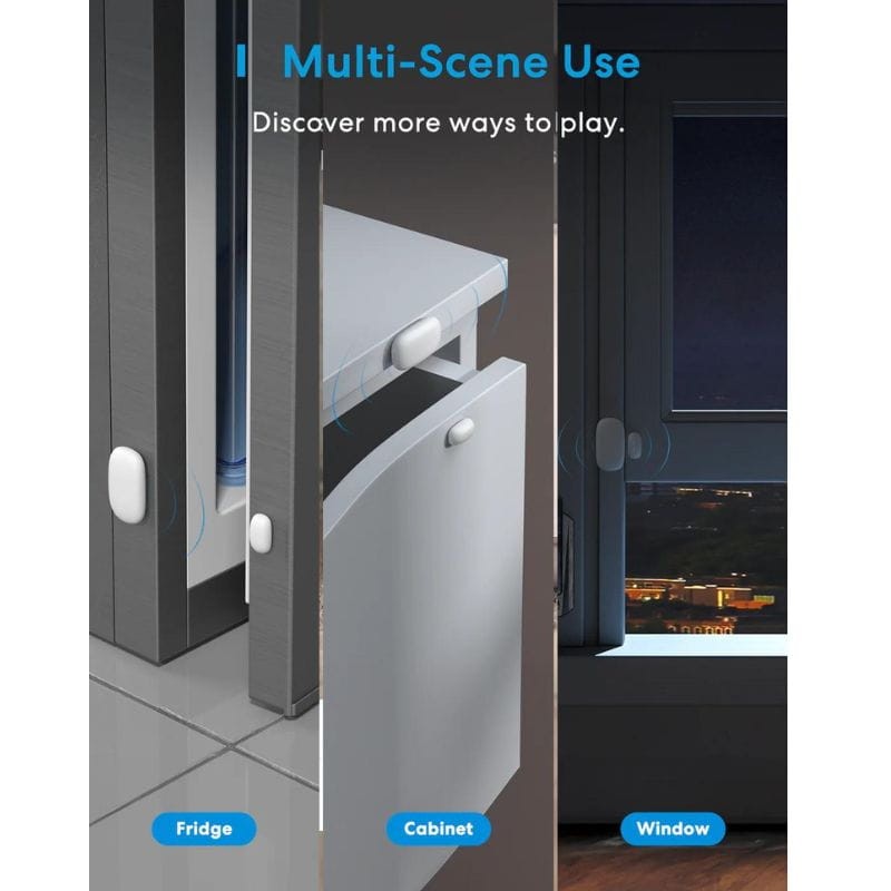 Meross MS200H HomeKit Blanc - Capteur de porte et fenêtre - Ítem3