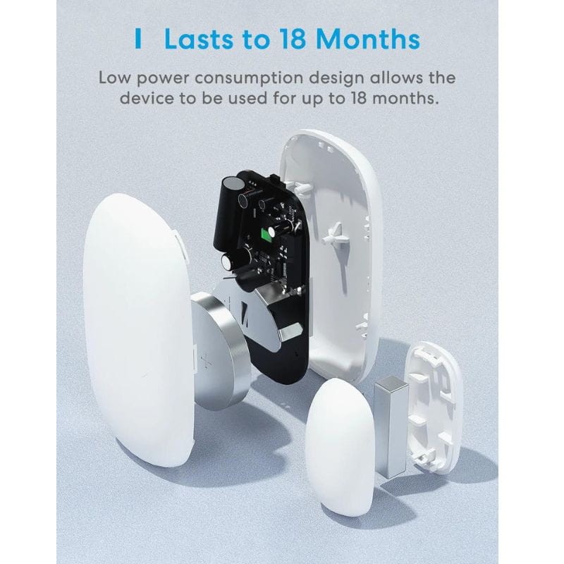 Meross MS200H HomeKit Blanc - Capteur de porte et fenêtre - Ítem4