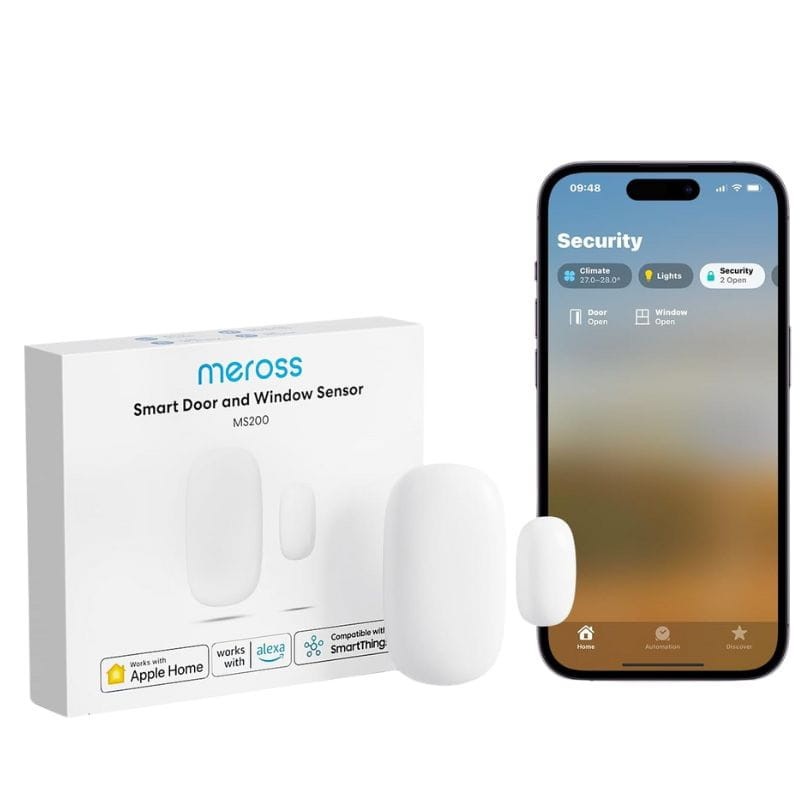 Meross MS200H HomeKit Blanc - Capteur de porte et fenêtre - Ítem5