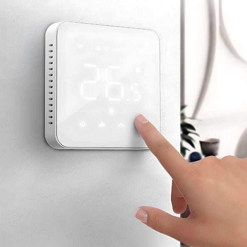 Meross MTS200HK HomeKit WiFi Blanco - Termostato Inteligente - Ítem1