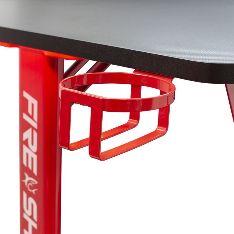 Mesa Gaming White Shark Fire Shadow - Ítem2
