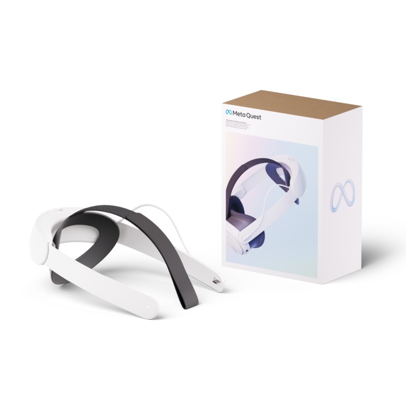 Correa Meta Elite Strap con batería para Meta Quest 3 - Gafas VR - Ítem5