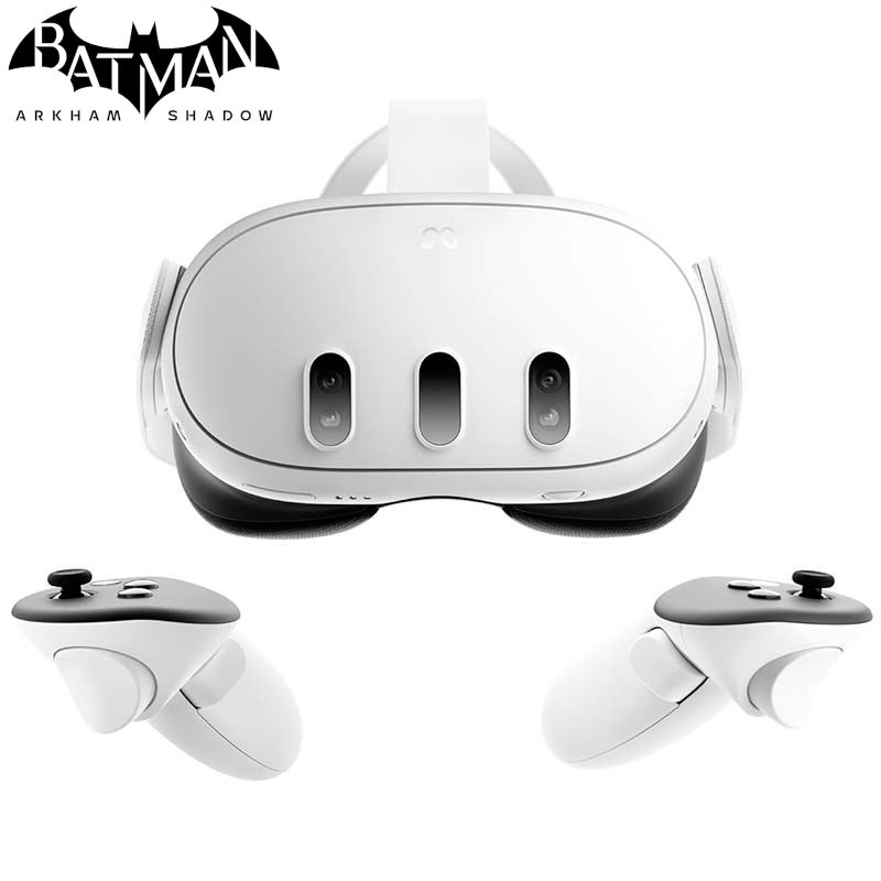 Meta Quest 3 512 Go + Jeu Batman : Arkham Shadow - Lunettes de Réalité Virtuelle - Ítem