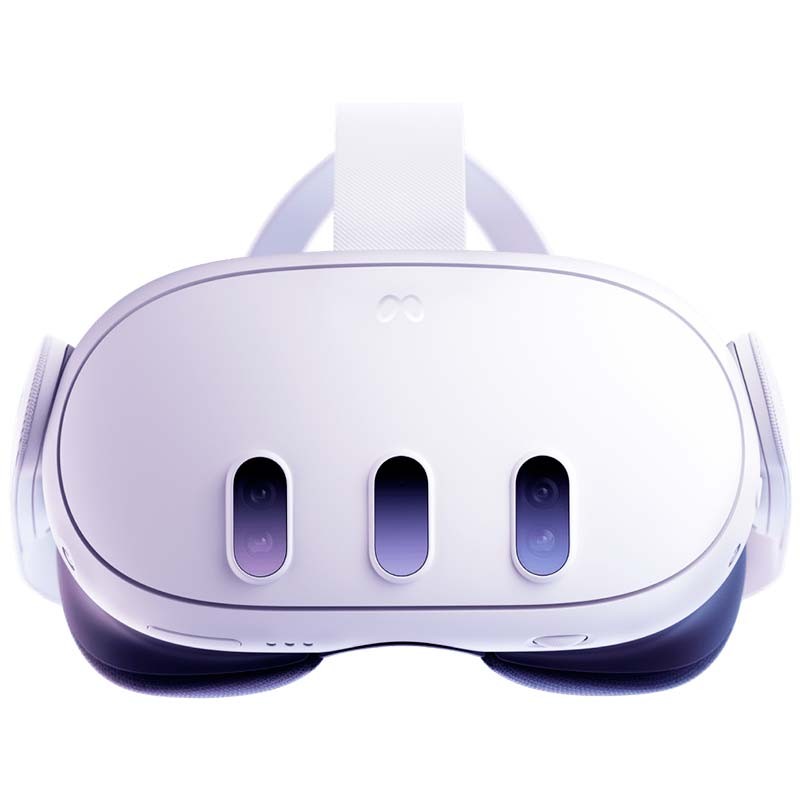 Meta Quest 3, Gafas de Realidad Virtual (VR) blanco