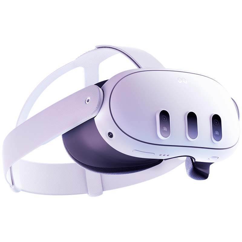 Meta Quest 3 512 Go + Jeu Batman : Arkham Shadow - Lunettes de Réalité Virtuelle - Ítem5
