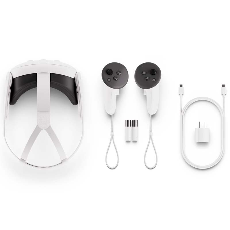 Meta Quest 3 512 Go + Jeu Batman : Arkham Shadow - Lunettes de Réalité Virtuelle - Ítem8