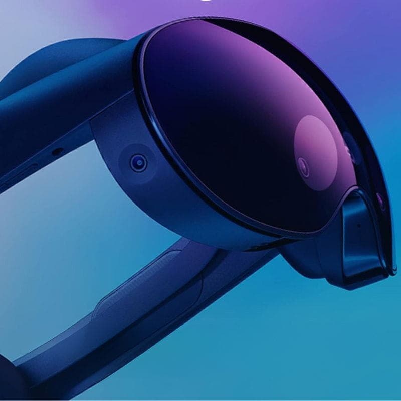 Meta Quest Pro 256GB - Óculos de realidade virtual de visão lateral
