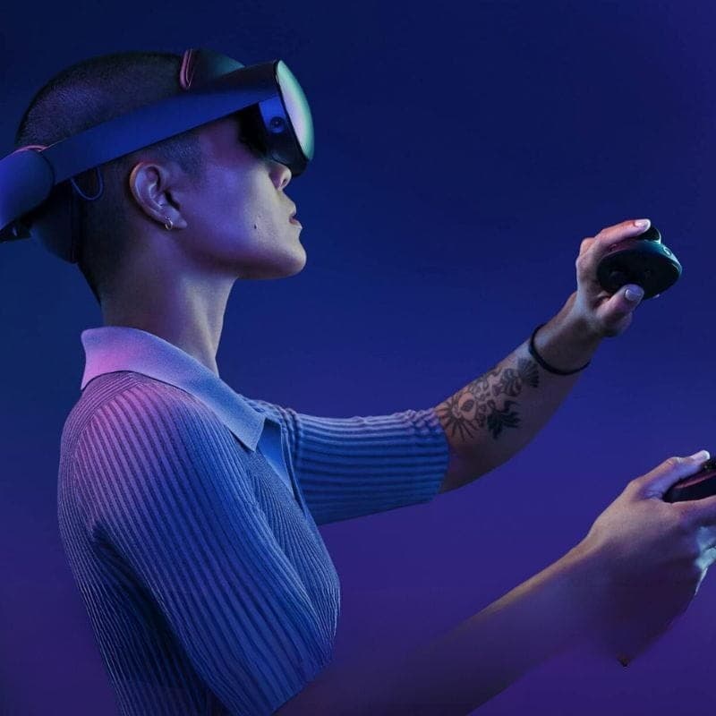Meta Quest Pro 256GB - Óculos de realidade virtual Real Image