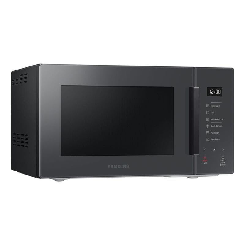 Forno Micro-ondas Samsung MG23T5018GE/ET 800W 23L Preto, Branco - Item1