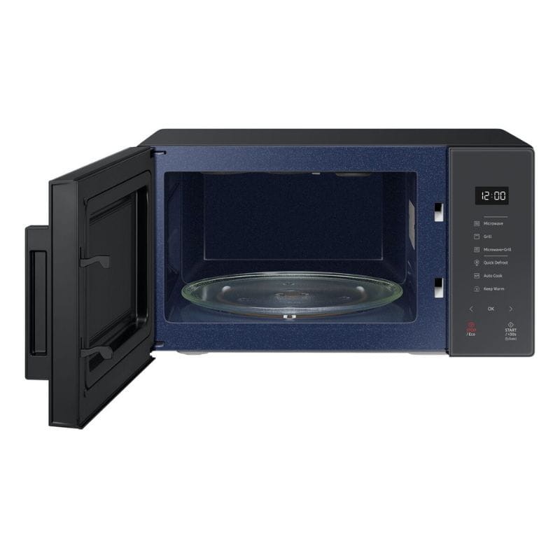 Forno Micro-ondas Samsung MG23T5018GE/ET 800W 23L Preto, Branco - Item2