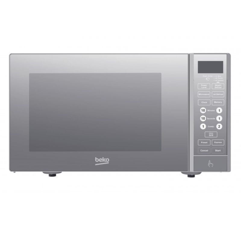 Microondas Beko MGF23330S 900W 23L Plata - Ítem