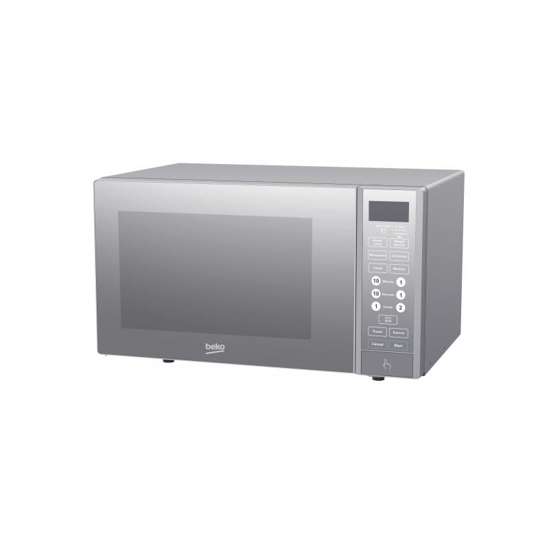 Microondas Beko MGF23330S 900W 23L Plata - Ítem1