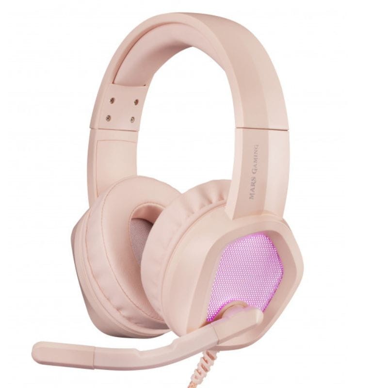 Mars Gaming MH320 Rosa - Auriculares Gaming - Ítem
