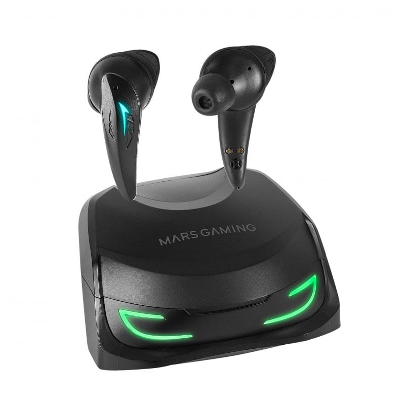 Mars Gaming MHI-ULTRA Preto - Auscultadores Bluetooth - Item2