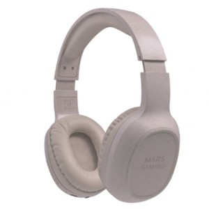 Mars Gaming MHW-ECO Gris - Auriculares Bluetooth