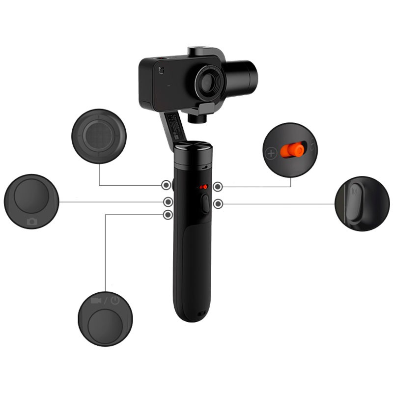 desesperación África Oblicuo Comprar Xiaomi Mi Action Camera Handheld Gimbal - PowerPlanet