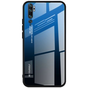 Coque Premium Protection Mistic Blue pour Xiaomi Mi Note 10