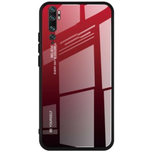 Xiaomi Mi Note 10 Premium Protection Red Sunset Cover
