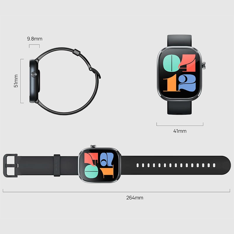 Mibro C4 Negro - Reloj inteligente - Ítem3