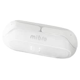 Trasera de Mibro Earbuds 3 TWS Blanco - Auriculares Bluetooth