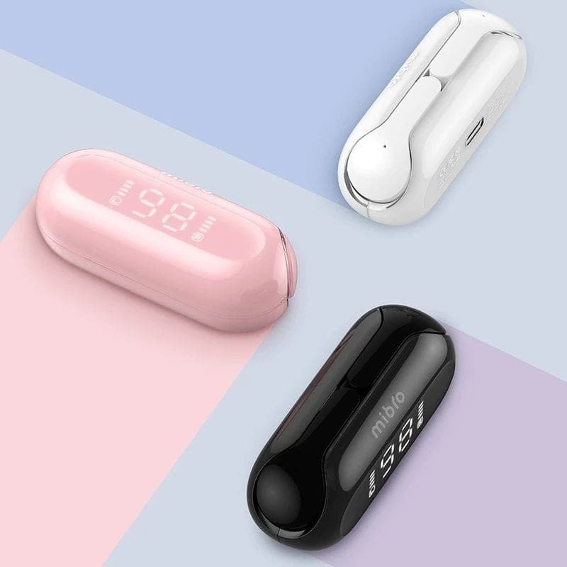 Couleurs de Mibro Earbuds 3 TWS Blanc - Casque Bluetooth