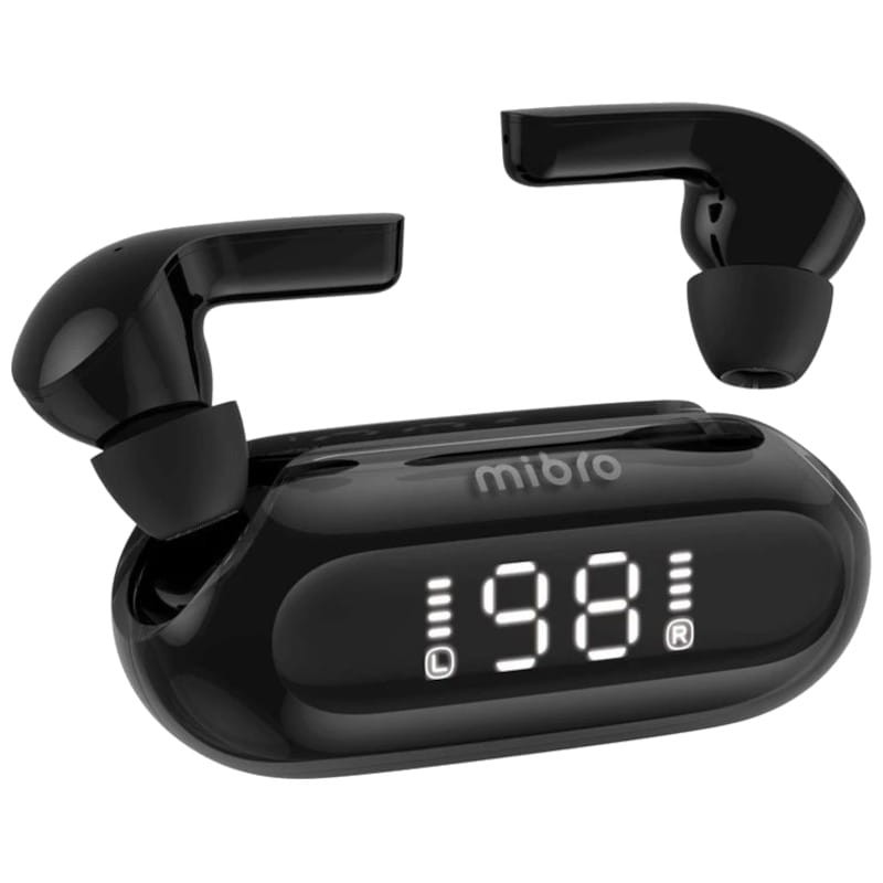 Mibro Earbuds 3 TWS Preto - Auriculares Bluetooth - Item