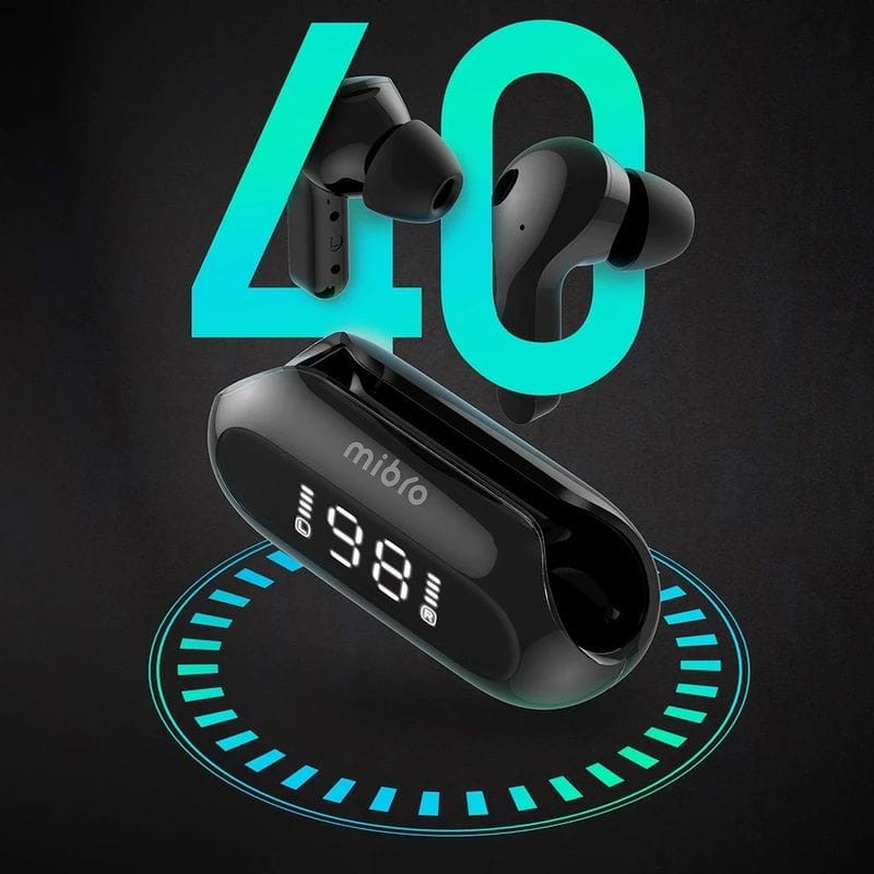 Mibro Earbuds 3 TWS Preto - Auriculares Bluetooth - Item2