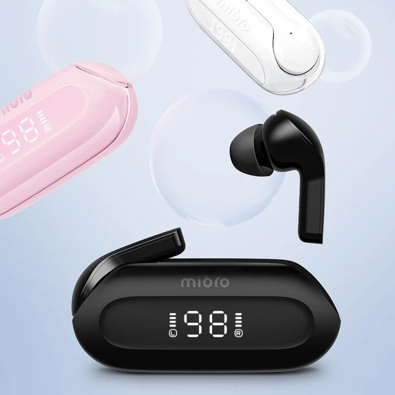 Mibro Earbuds 3 TWS Preto - Auriculares Bluetooth - Item4