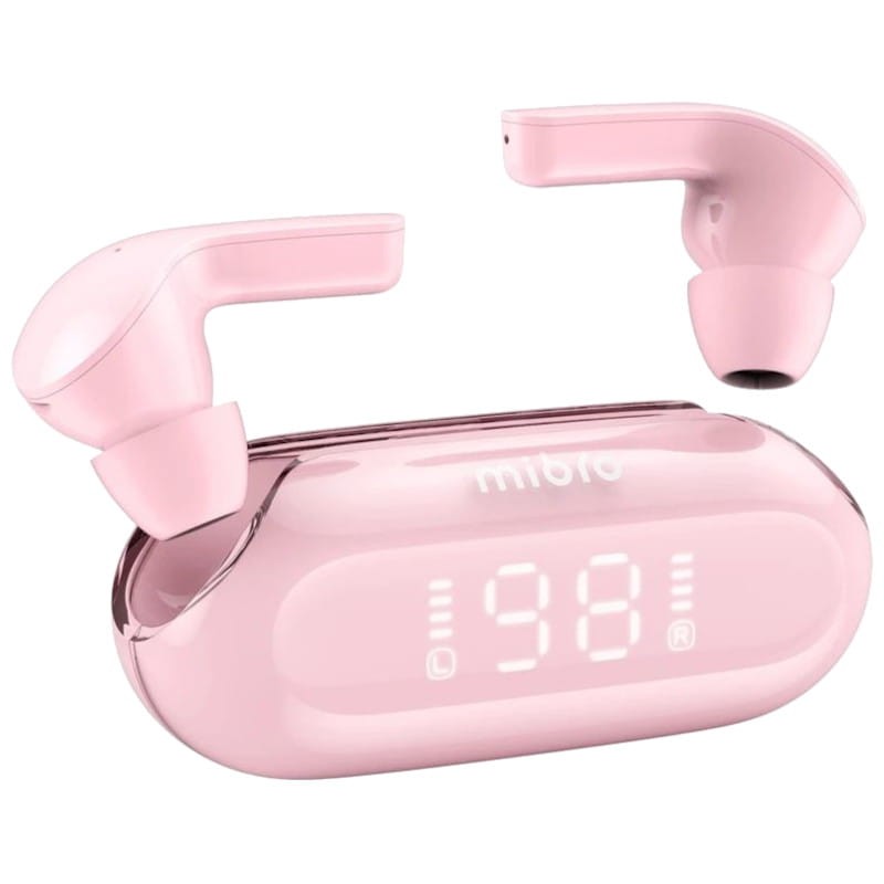 Mibro Earbuds 3 Rosa - Auriculares Bluetooth - Item