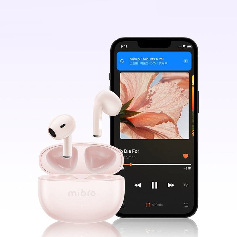 Mibro Earbuds 4 TWS Rose - Casque Bluetooth - Ítem2