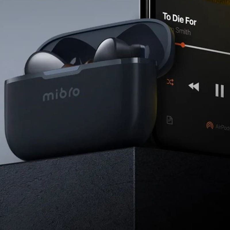 Poderoso Mibro Earbuds AC1 Azul-Escuro  - Auriculares Bluetooth