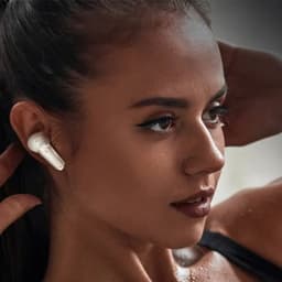 Esportes de Mibro Earbuds AC1 Branco - Auriculares Bluetooth
