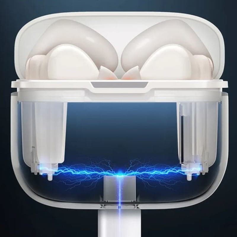 Carregamento de Mibro Earbuds AC1 Branco - Auriculares Bluetooth