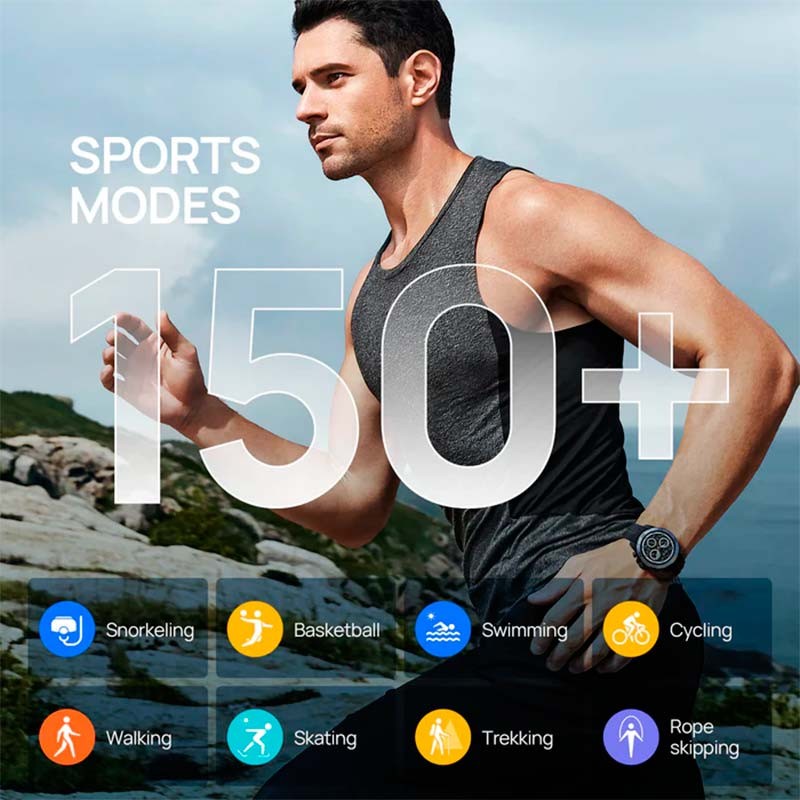 Mibro GS Explorer Verde - Smartwatch com GPS e NFC - Item6