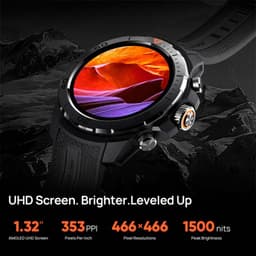 Mibro GS Explorer Noir - écran AMOLED