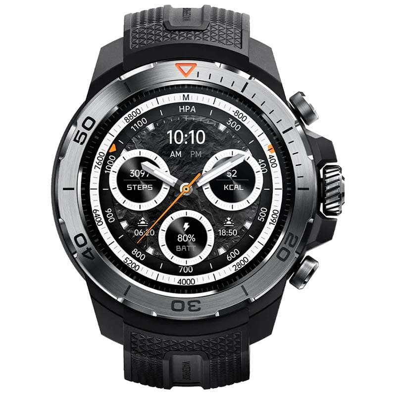 Mibro GS Explorer Noir - vue de face