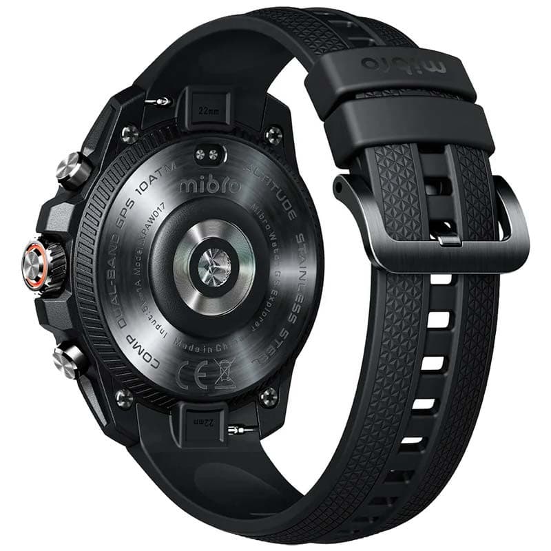 Mibro GS Explorer Noir - vue arrière
