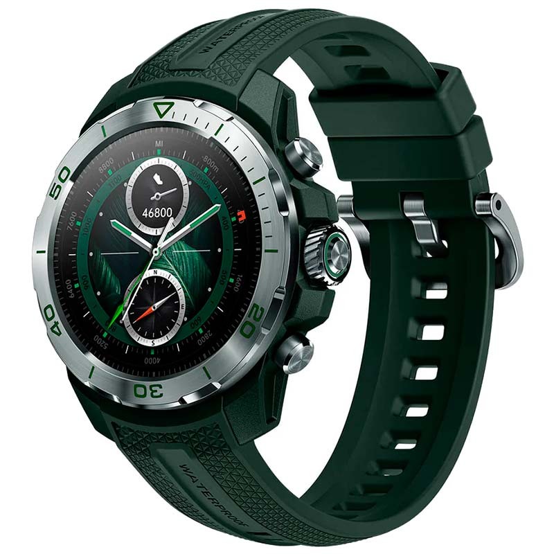 Mibro GS Explorer Verde - Smartwatch com GPS e NFC - Item