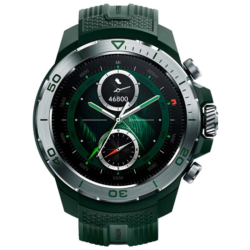 Mibro GS Explorer Verde - Smartwatch com GPS e NFC - Item1