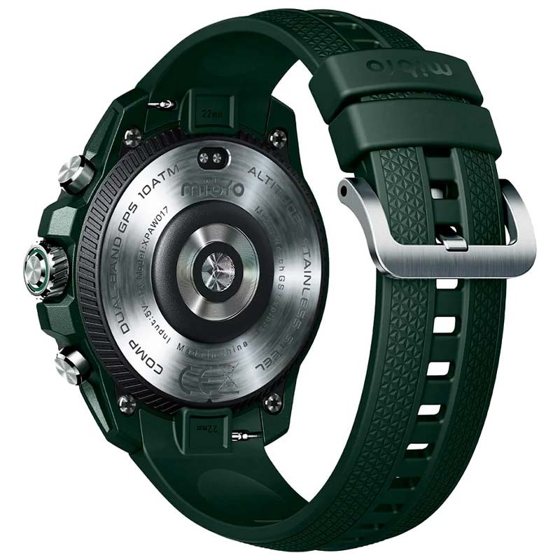 Mibro GS Explorer Verde - Smartwatch com GPS e NFC - Item2