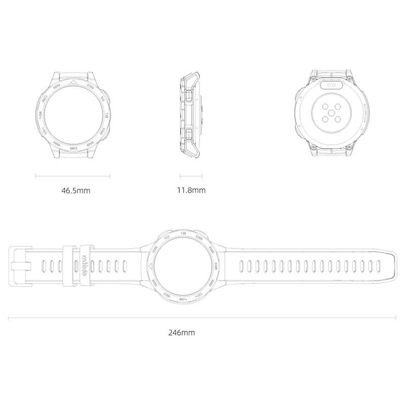 Mibro GS Pro - Reloj inteligente con GPS - Ítem5