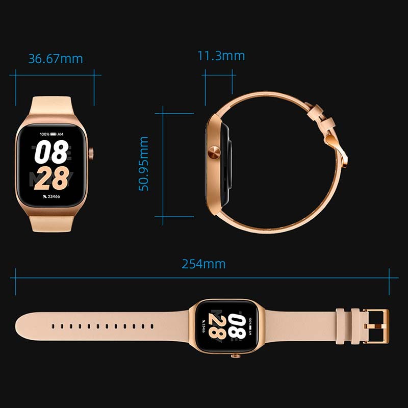 Mibro T2 Or - Montre Connectée avec GPS - Ítem3