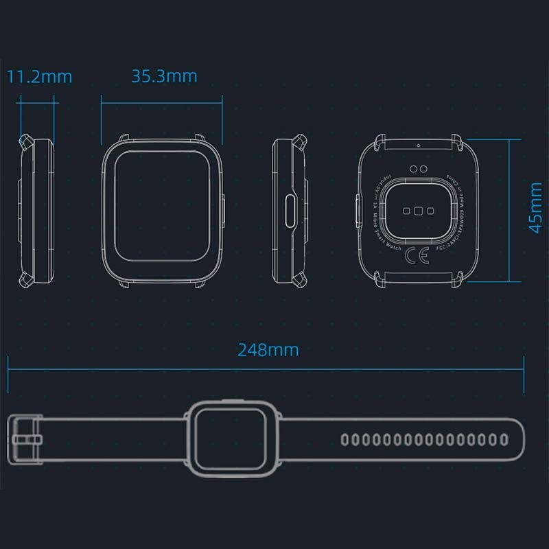 Mibro Watch C2 Blanco - Reloj inteligente - Ítem5