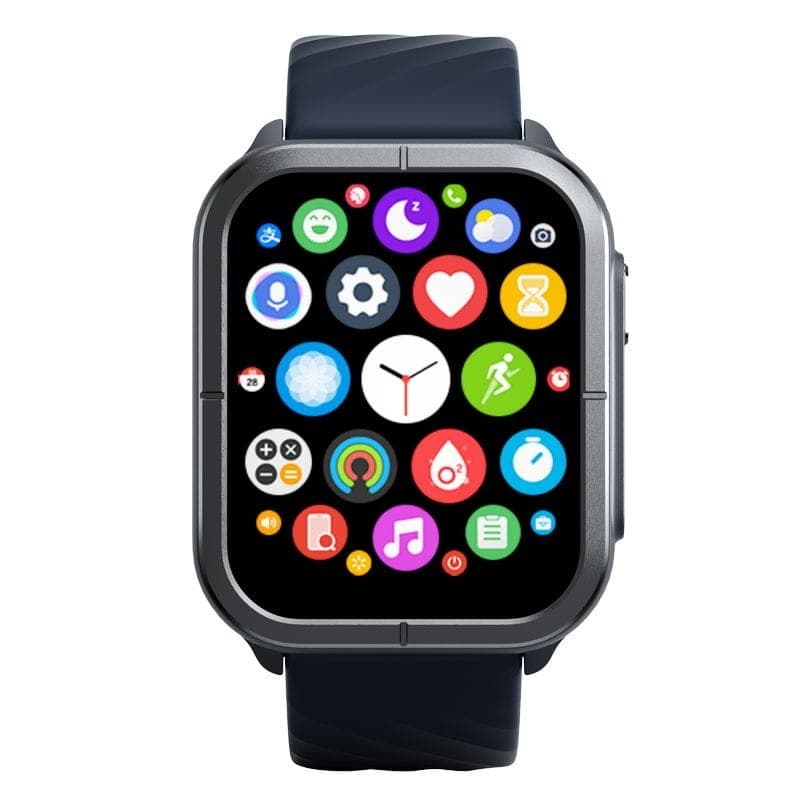 Frontal de Mibro Watch C3 Preto - Relógio inteligente