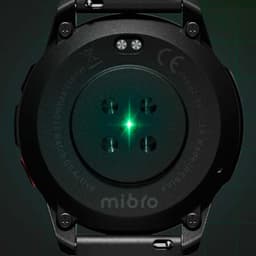 sensor óptico del Reloj inteligente Mibro Watch GS Active Gris