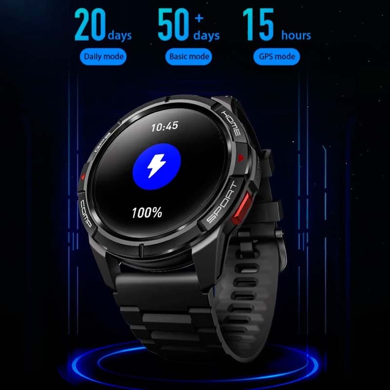 batería del Reloj inteligente Mibro Watch GS Active Gris
