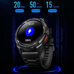 batería del Reloj inteligente Mibro Watch GS Active Gris