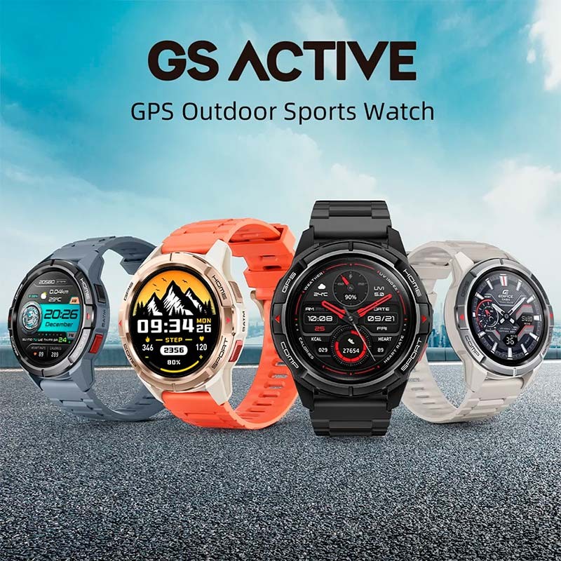 Mibro Watch GS Active Cinzento - Smartwatch com GPS - Item8