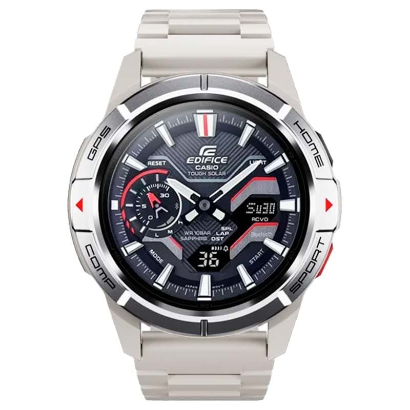 vista frontal del Reloj inteligente Mibro Watch GS Active Blanco